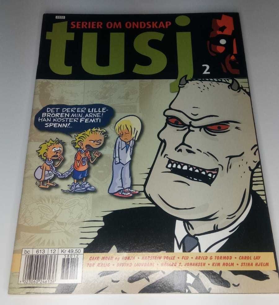 Tusi 2 serier om ondskap - komiks w języku norweskim