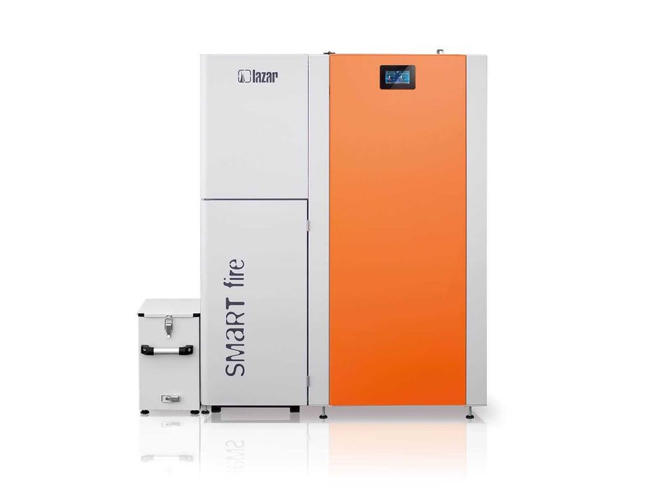 Lazar*SmartFire*Exclusive*Kocioł*Piec*Pellet*15 kW*Samoczyszczący*HIT!