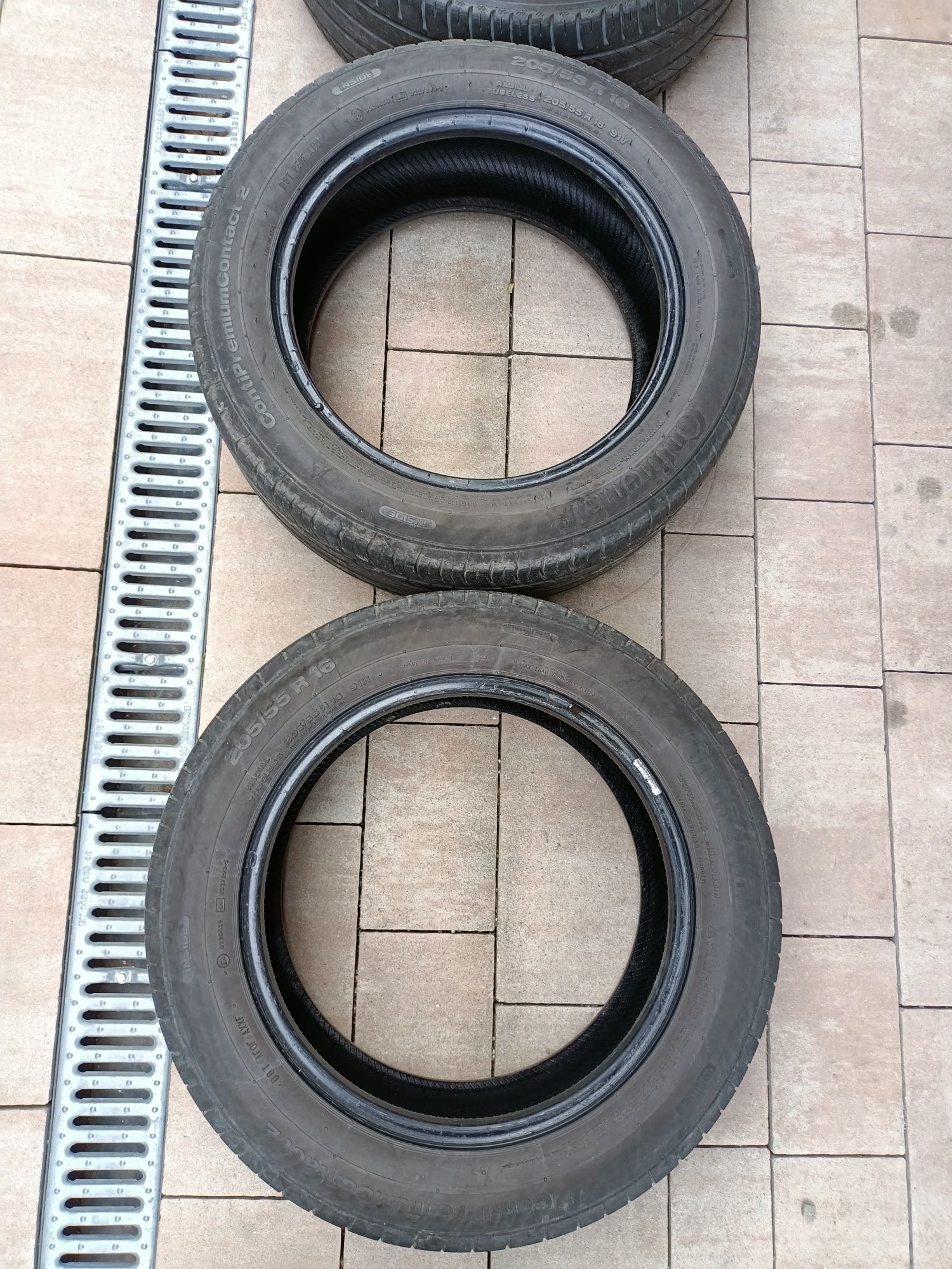 Opony Letnie Kleber Continental 205 55 x  16