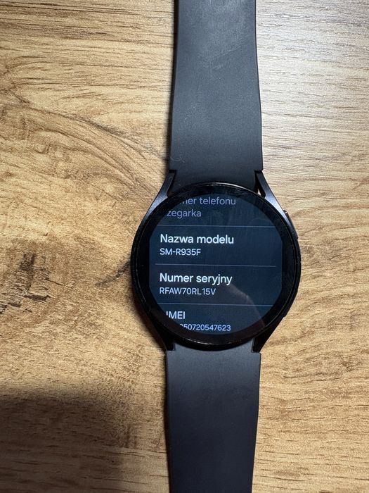 Samsung Galaxy Watch 6 lte 40mm grafitowy