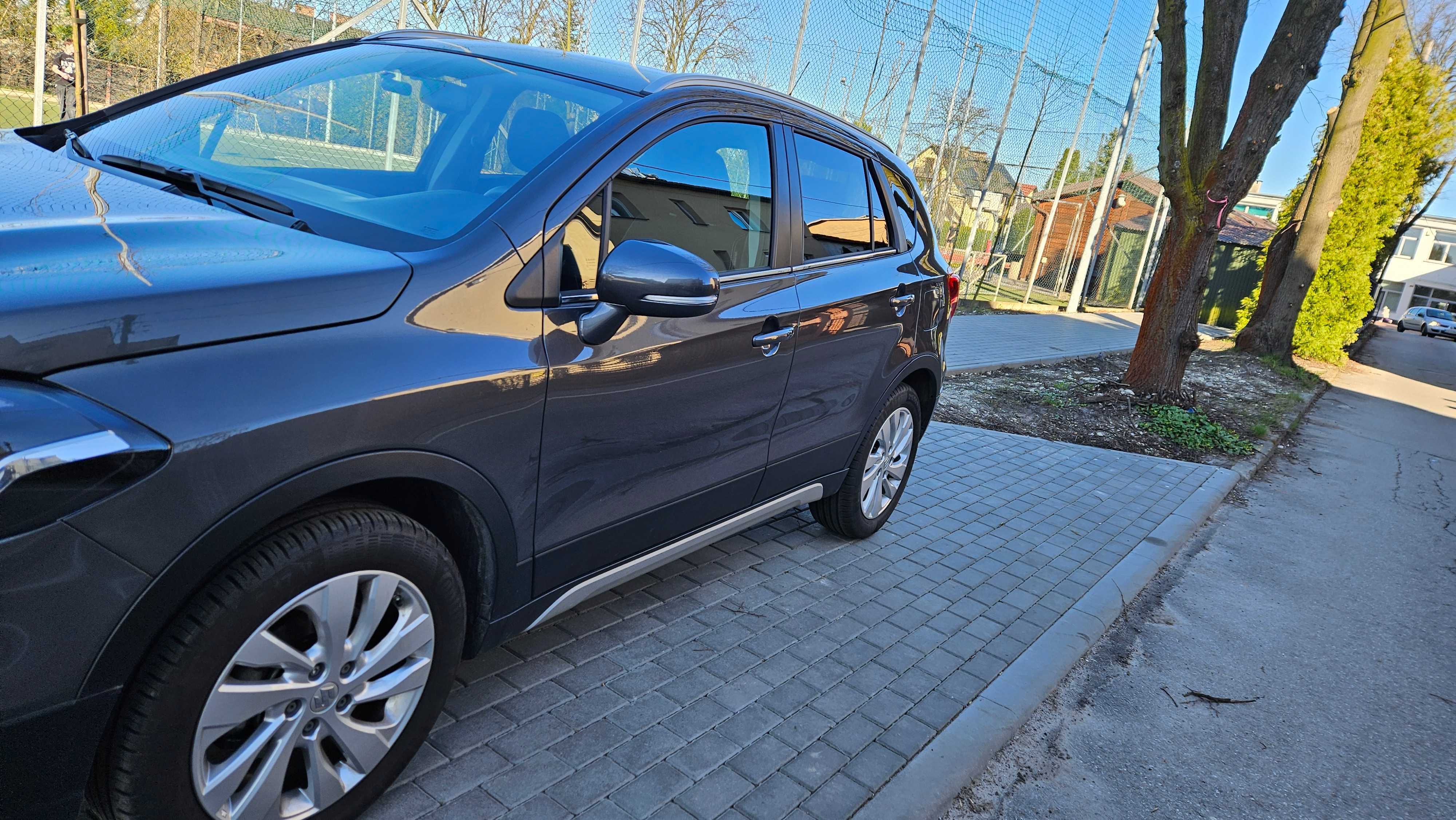 Sprzedam Suzuki SX4 S-CROSS 1.4 SHVS PREMIUM