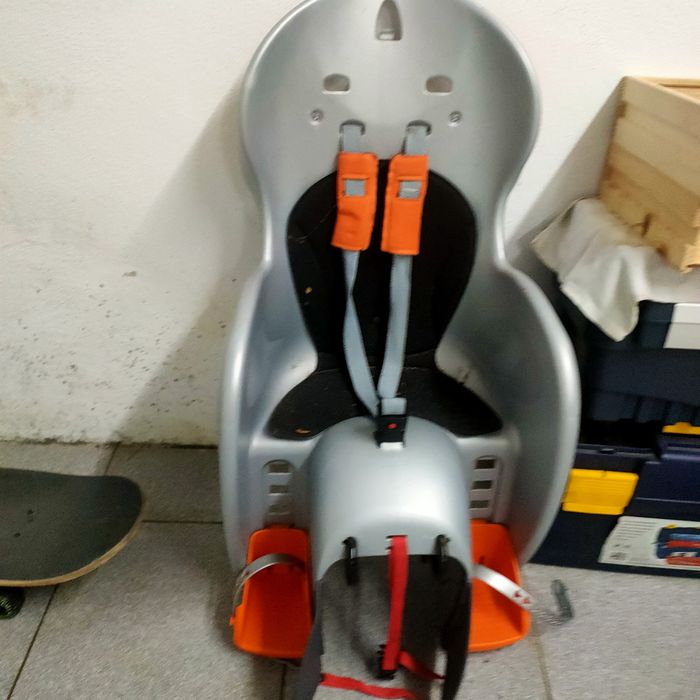 Cadeira de criança para bicicleta