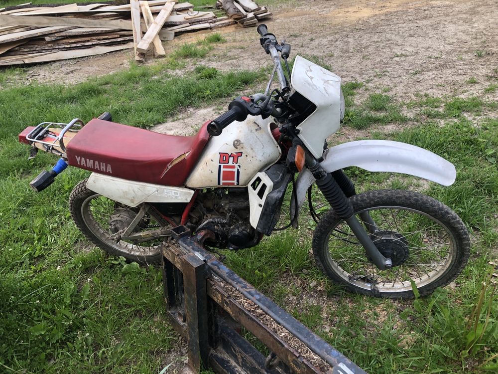 Sprzedam yamaha dt 50
