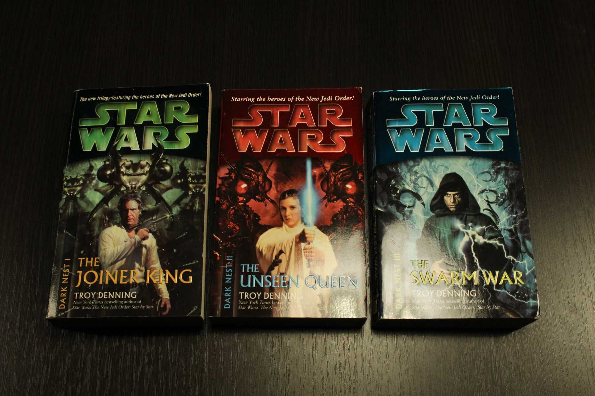Star Wars Trylogia Dark Nest Mroczne Gniazdo Troy Denning ENG