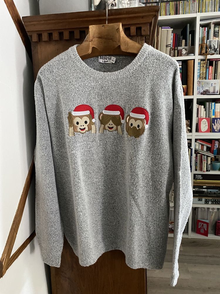 Camisola muito suave com aplicações
