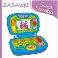 Świat Szkraba. Zabawki - Mariola Budek