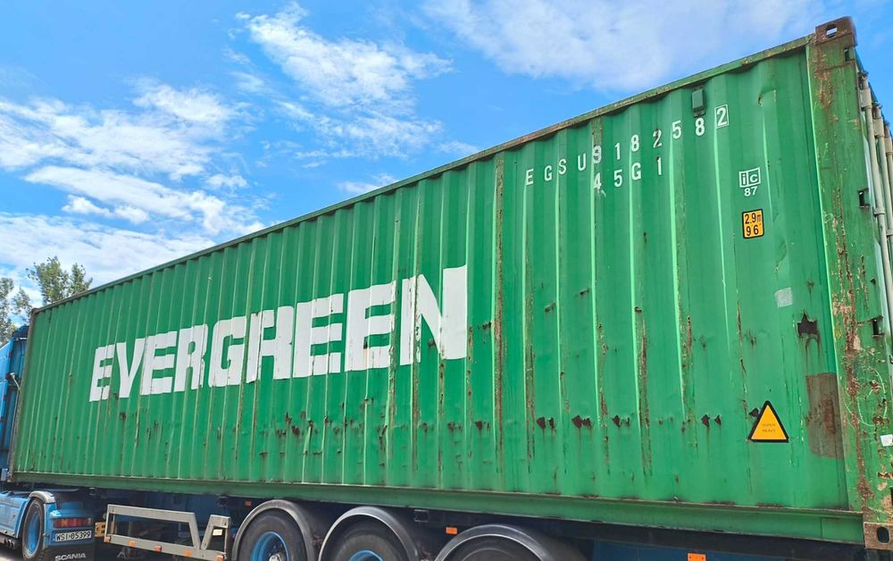 Sprzedam kontener magazynowy morski 12m/40'HC