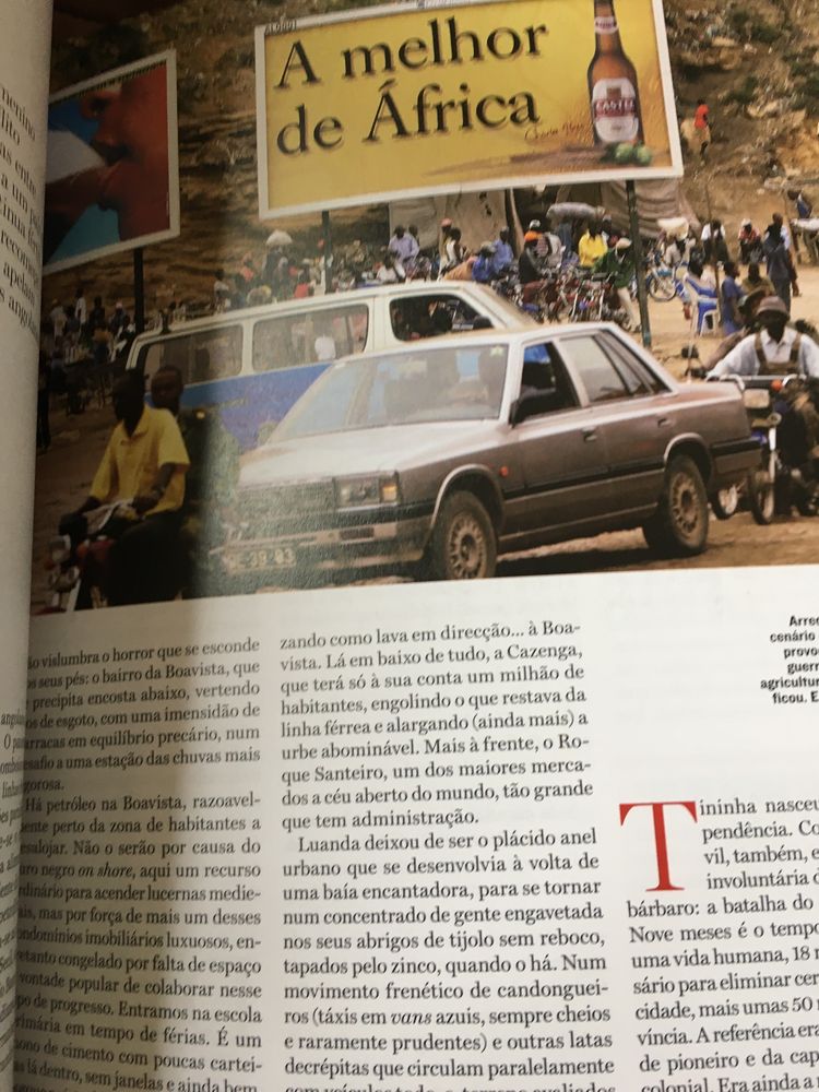 Revista Visao “Africa 30 Anos Depois”