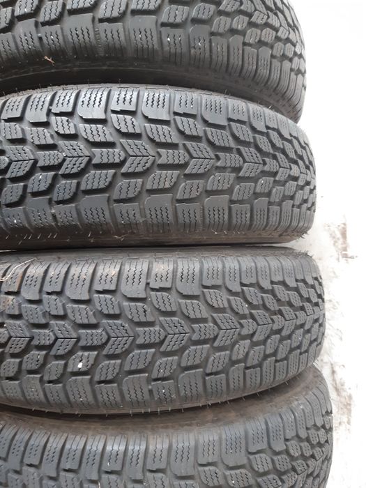Zimowe 165/70R14 Kleber 7mm Montaż
