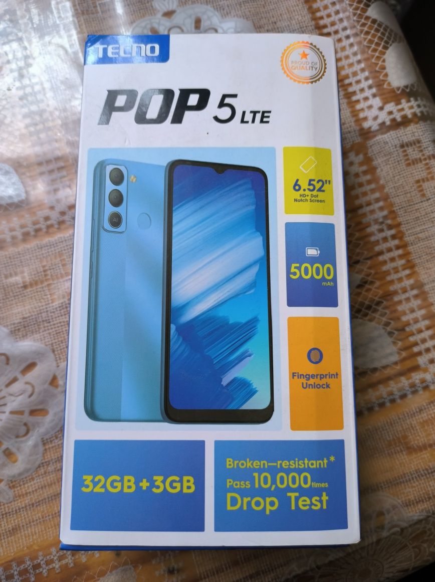 TECHO POP 5 LTE срочно +торг