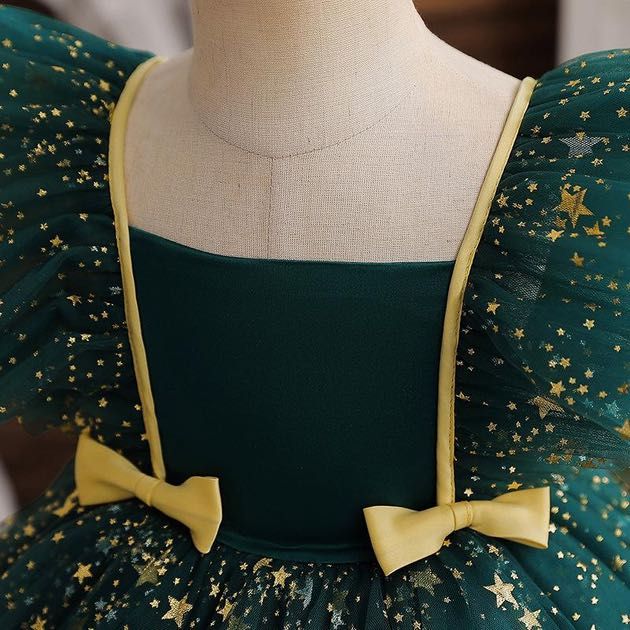 Новорічна сукня ялинка для дівчинки