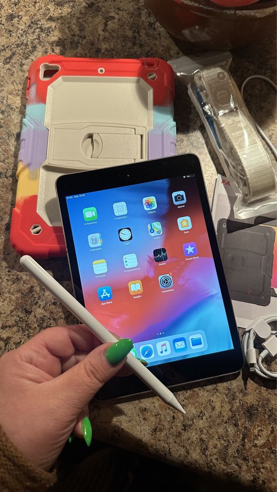 Tablet iPad Apple Retina - 100% sprawny