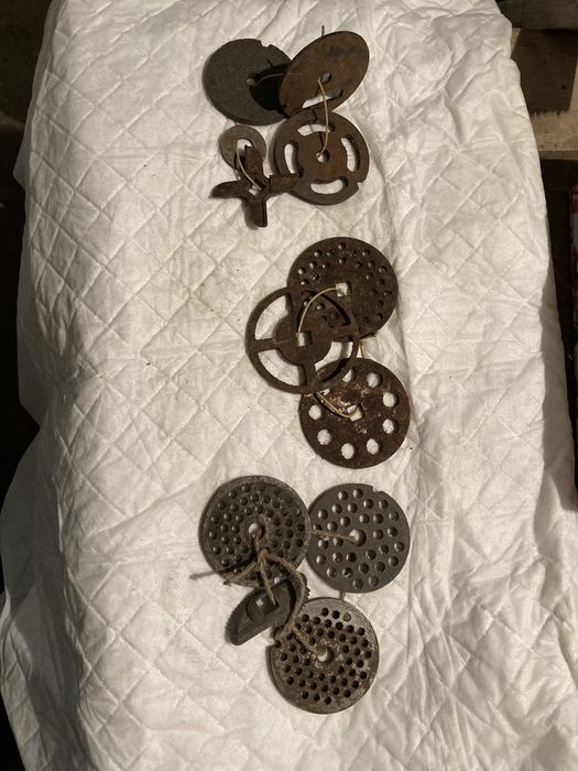 Мясорубка ручная