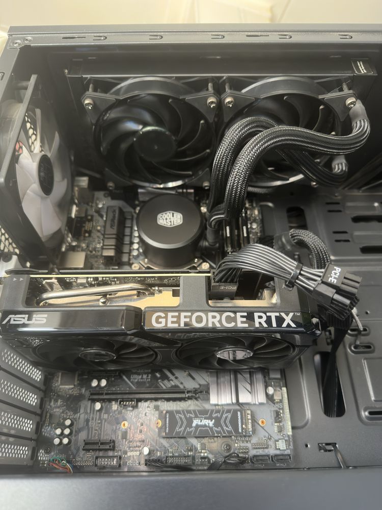 Computador Gaming i7 / rtx 4060ti