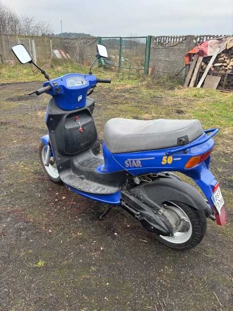 Simson SRA 50 Star 50 automat unikat zarejestrowany