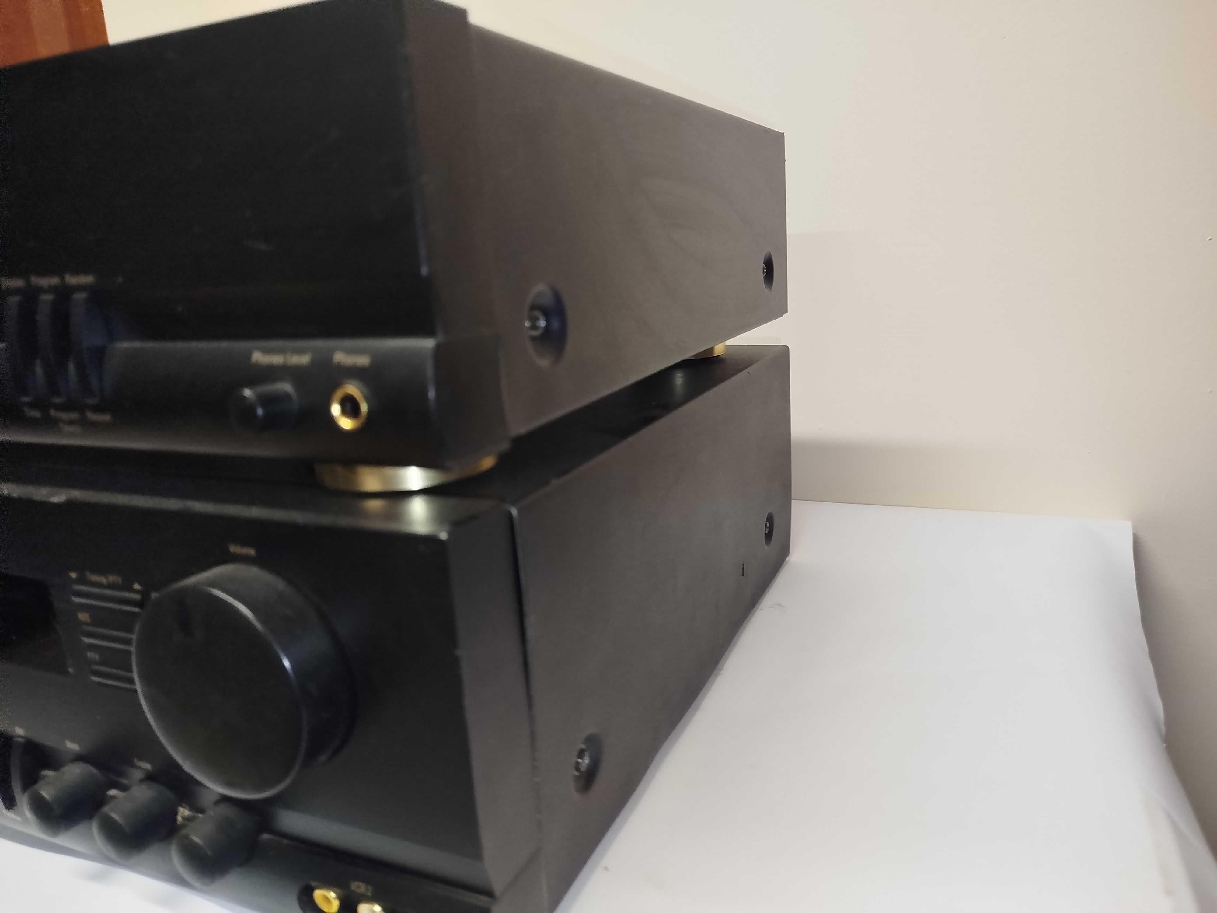 Zestaw wzmacniacz Harman Kardon AVR11 CD HD720