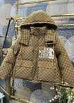 Куртка Gucci и North Face (пуховая )