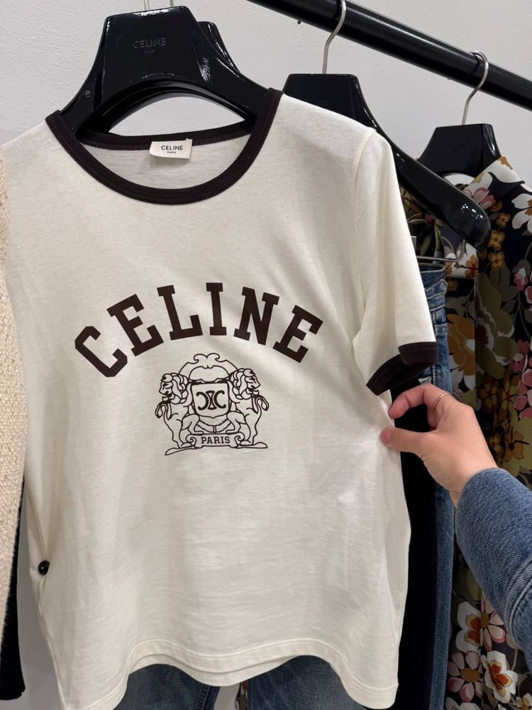 Футболка Celine новая