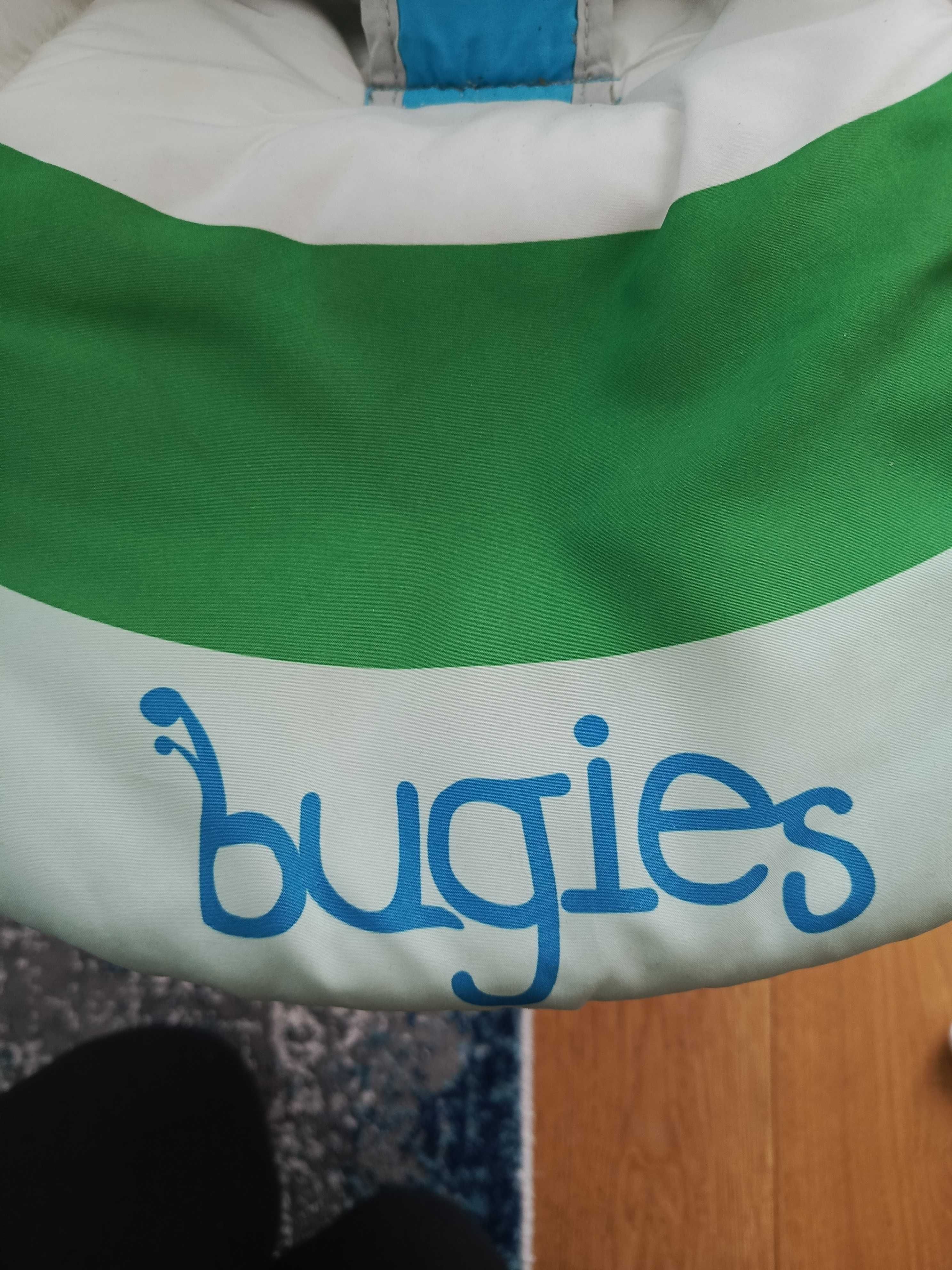 Huśtawka Caretero Bugies plus bujak KinderKraft