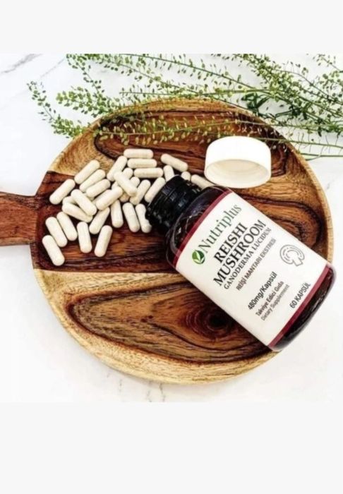 Nutriplus Grzybki REISHI Farmasi