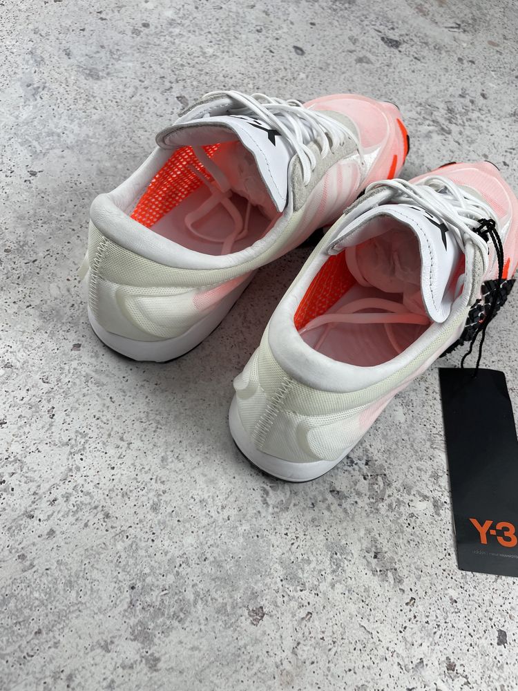 Adidas Y-3 yohji yamamoto Rehito White/Orange крсовки унісекс Оригінал