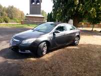 Opel Insignia fela klimatron elektryka zarejestrowany