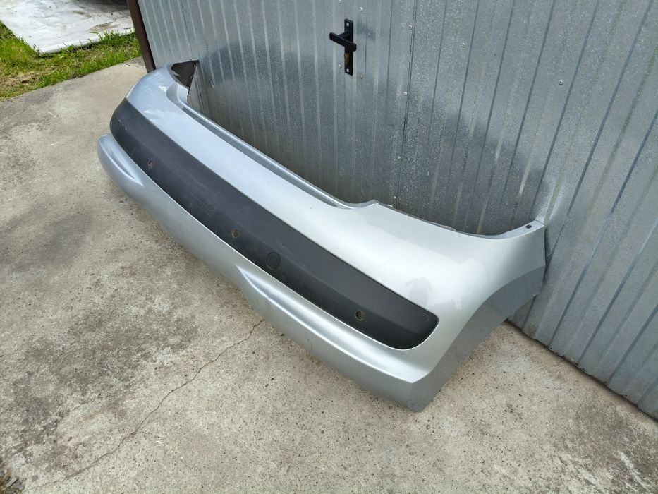 Zderzak belka ślizgi zderzaka tył Peugeot 207
