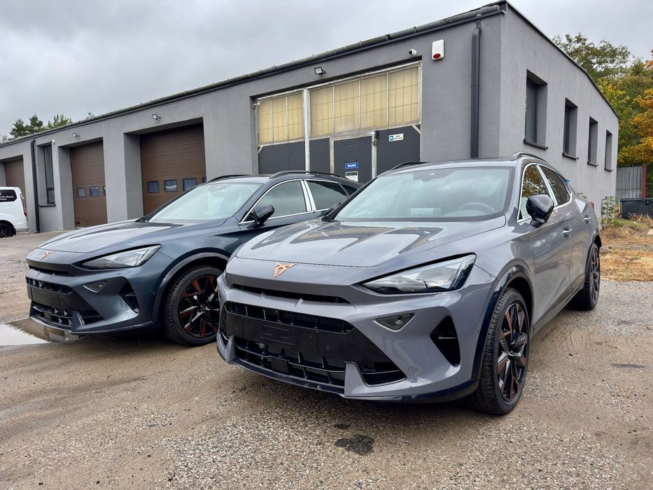 Cupra Formentor 2.0 TSI VZ 333KM Od ręki ·Faktura VAT · Hak · Matrix · Gotówka/Leasing