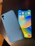 iPhone XR - dobry stan, używany przez kobietę + etui