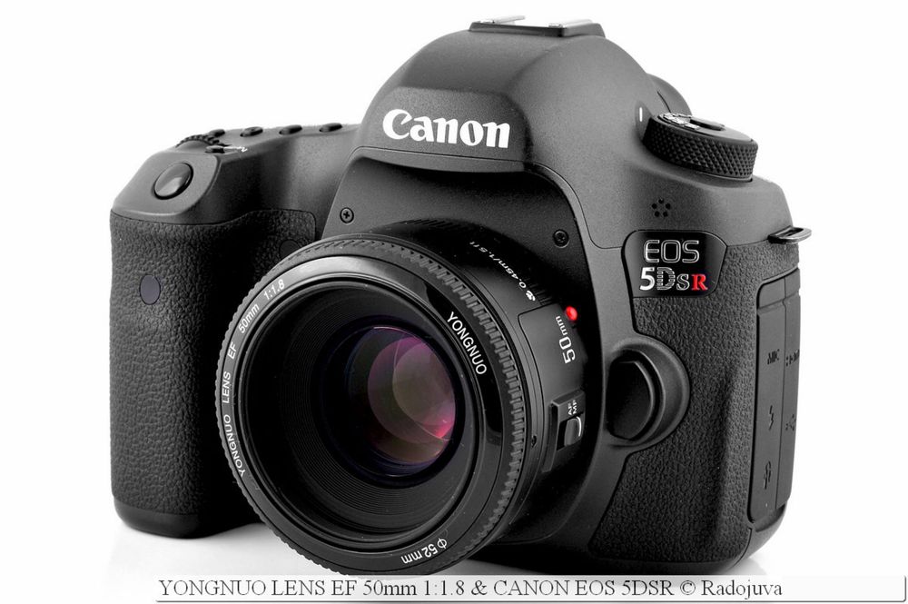 Объектив Yongnuo YN 50mm, 35mm, f/1.8 для Canon, Nikon с автофокусом