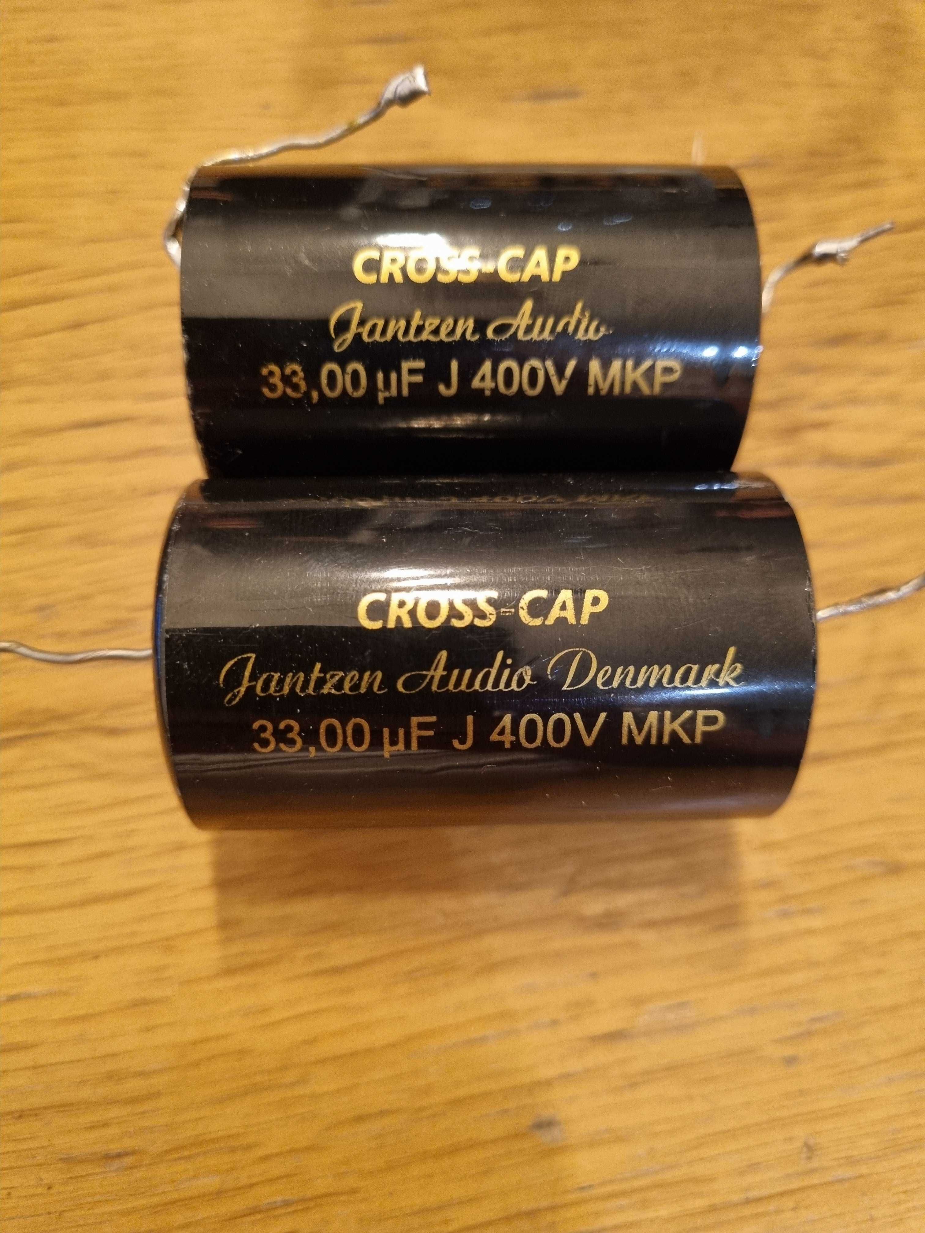 Kondensator Jantzen Audio Cross-Cap 33uF / 400VDC / 5% / MKP