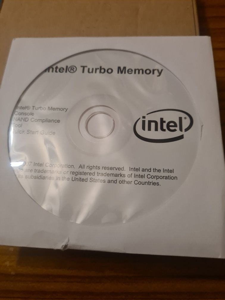 Karta Intel Turbo Memory 1Gbit np. do laptopa Compal FL90