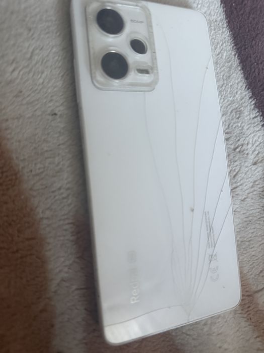 Xiaomi redmi note 12 pro 5G  bialy komplet 256gb