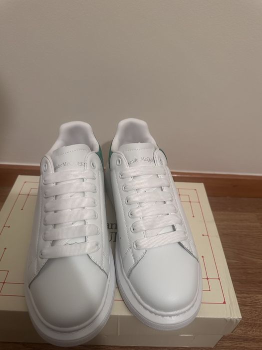 Sapatilhas Alexander McQueen Green 41