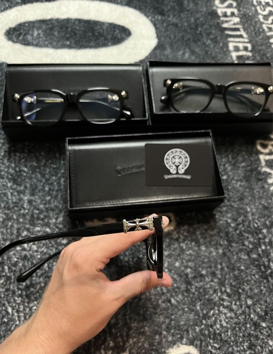 Очки chrome hearts