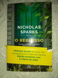 O regresso. Nicholas Sparks.