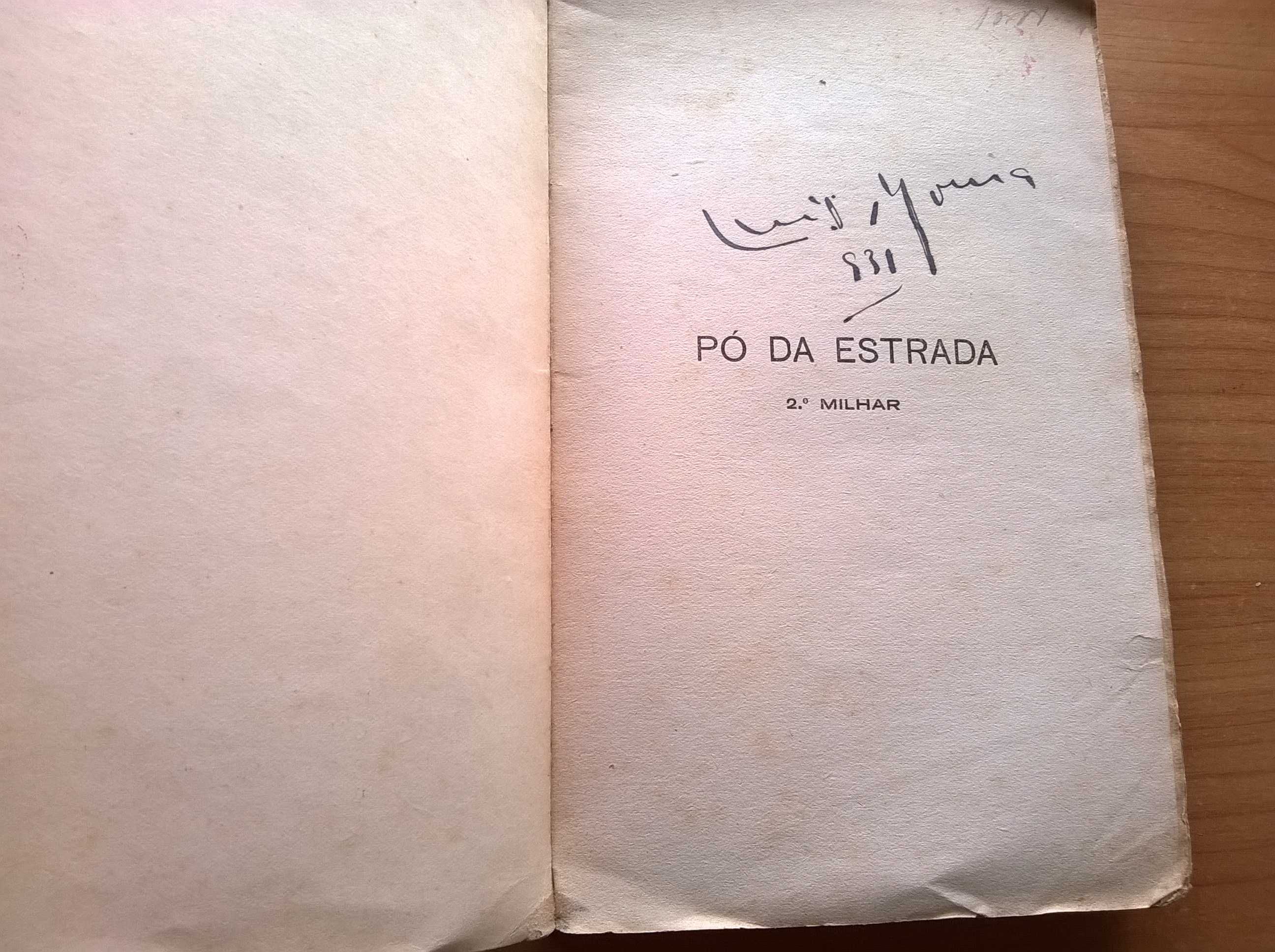 Pó da Estrada (1.ª edição) - Brito Camacho