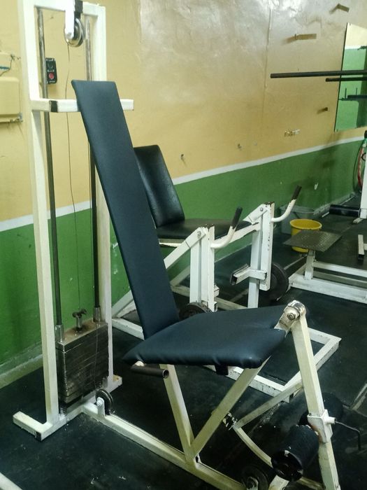 Силовые тренажеры