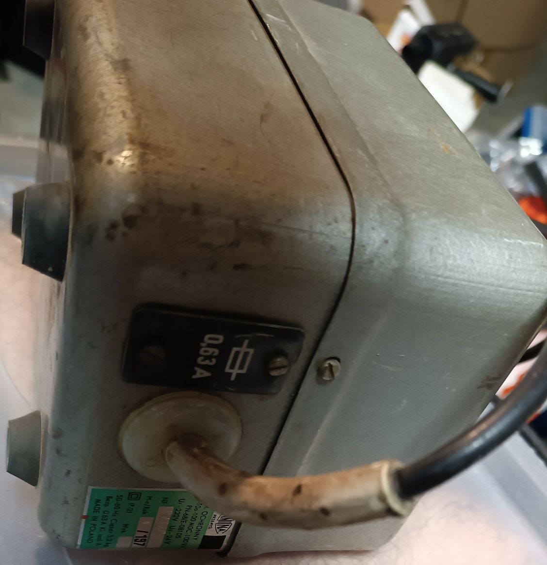 Transformator ochronny 24V Fanina 100VA T0o oświetlenie kanału