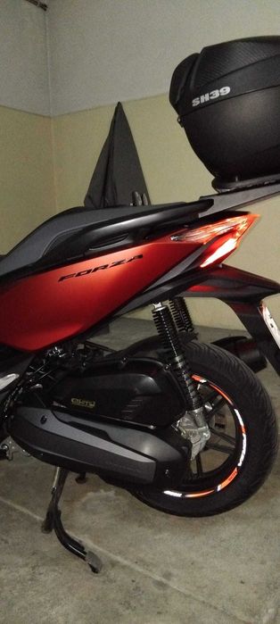 Honda Forza 125 - 19mil KM - 2019