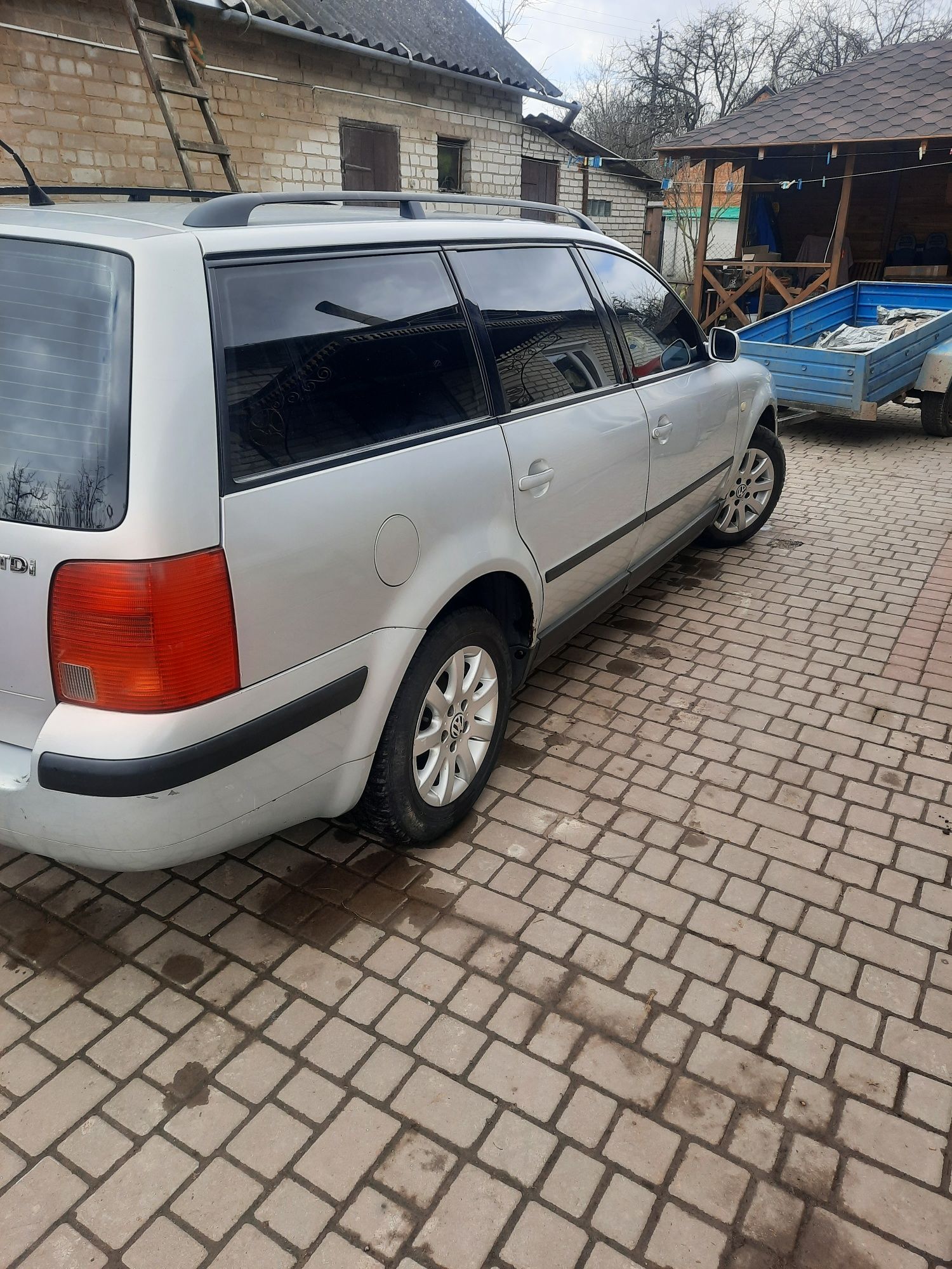 WV passat b 5 пасат