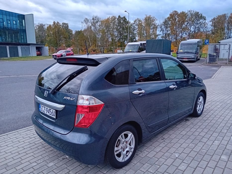 Honda Fr-V 1.7 Benzyna+Gaz 6 Osobowa!