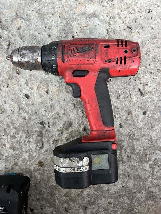 Шуруповерт milwaukee