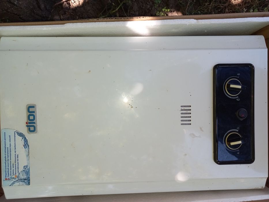 Газова колонка Dion JSD 08