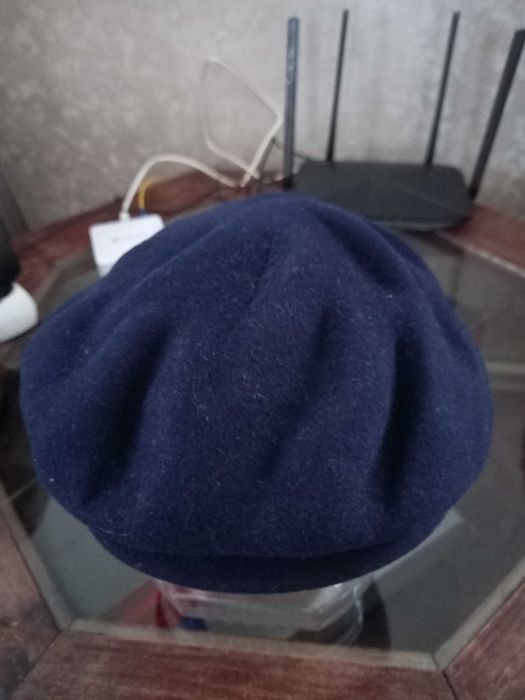 фетровая кепка картуз 54-56 см