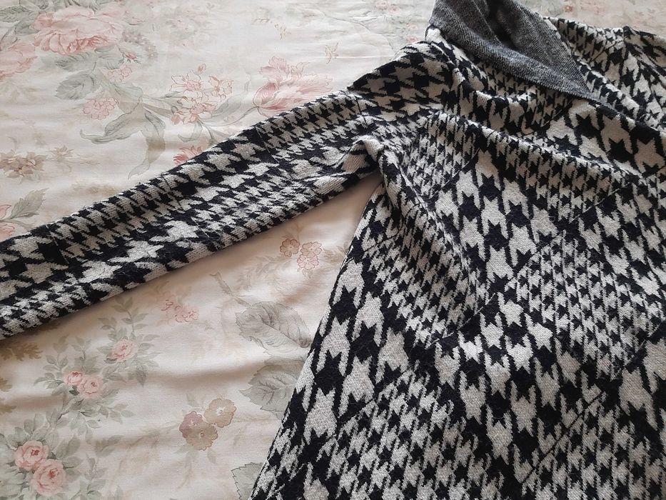 Agasalho tipo echarpe