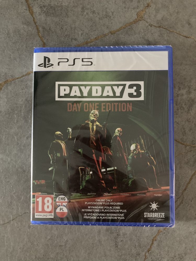 Payday 3 PS5 nowa