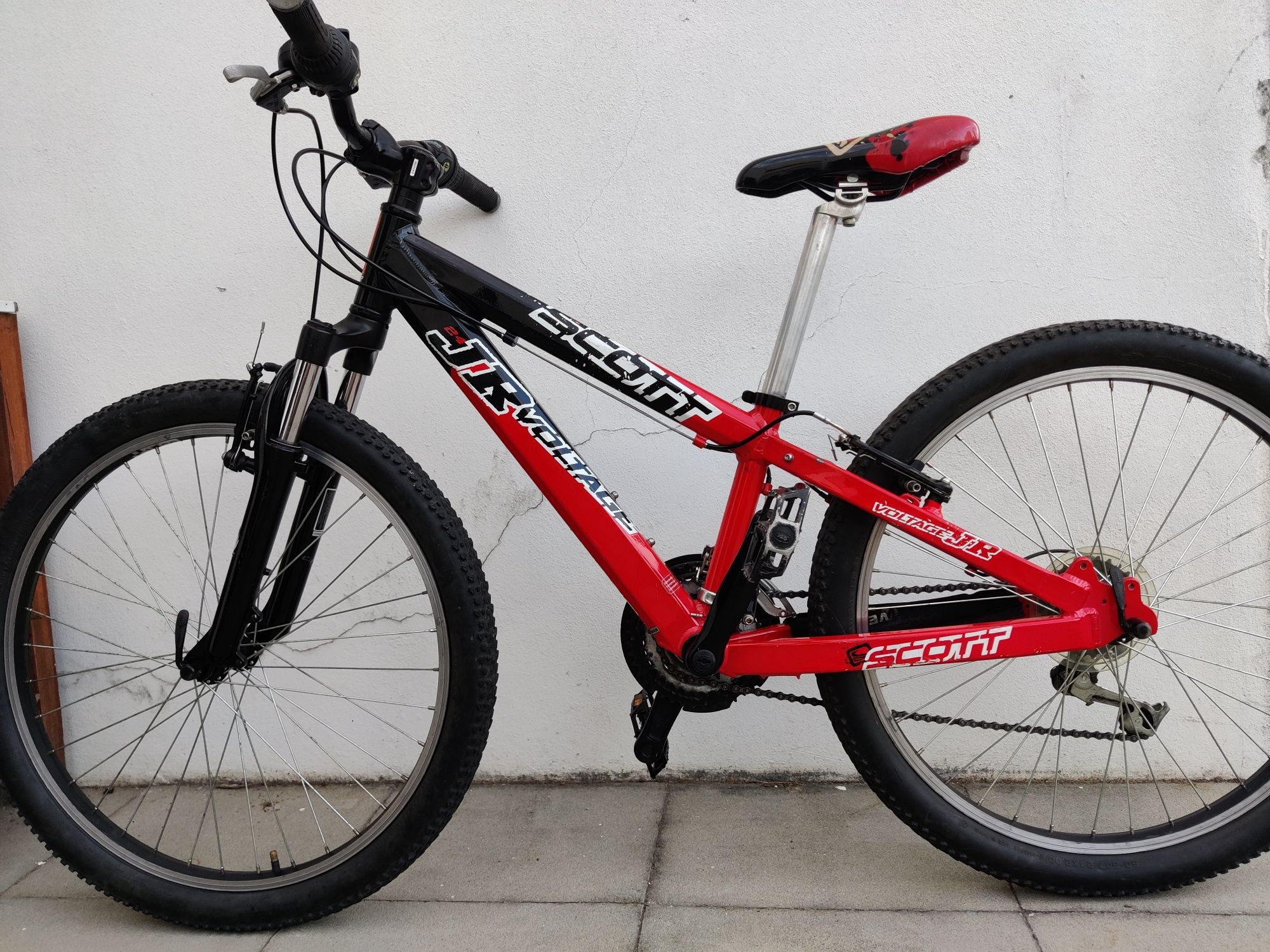 Bicicleta Scott roda 24