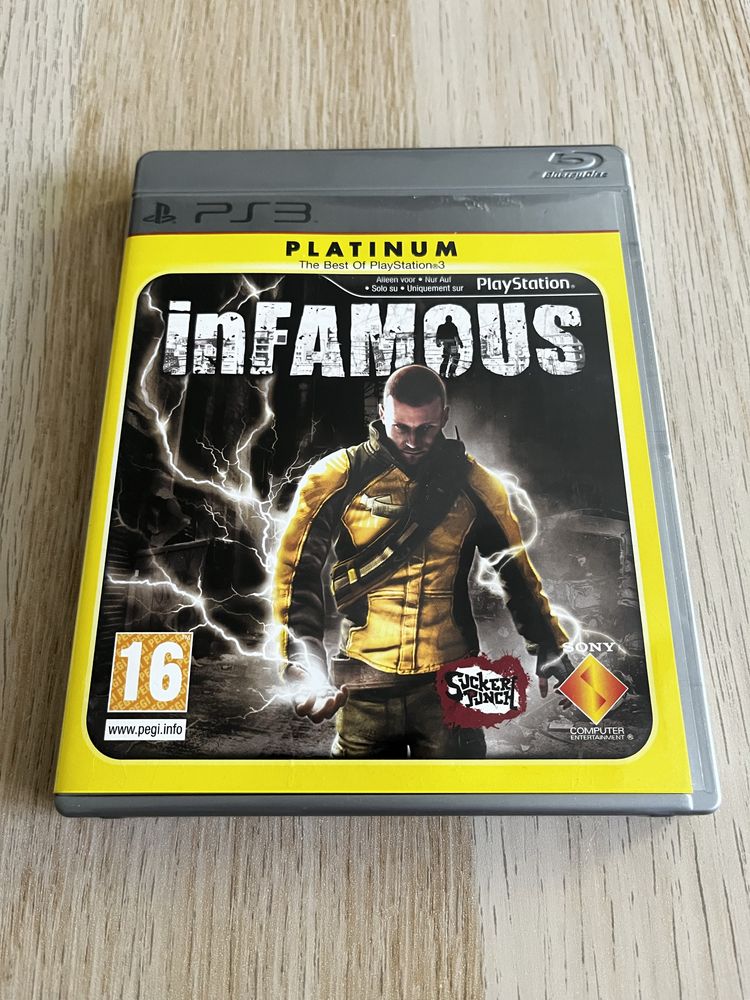 inFamous playstation 3