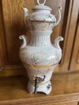 Imbryk rosyjski samowar zssr 89 porcelanowy
